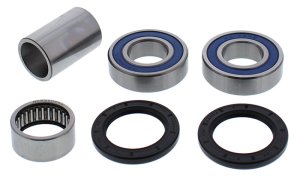 Yamaha FZ1 Wheel Bearing Kit - Rear - All Balls Racing - High-Speed Bearings - `06-`15